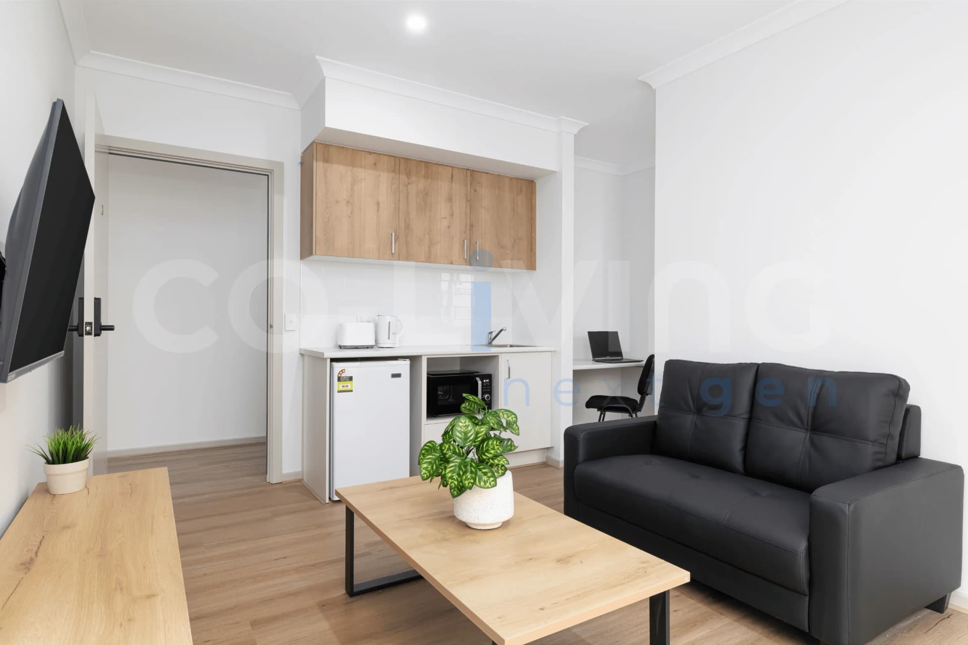 Completed NextGen co-living property